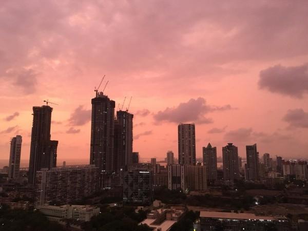 Mumbai coucher de soleil