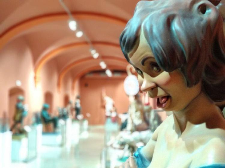 Le Museo Fallero de Valencia Valence Espagne Fallas