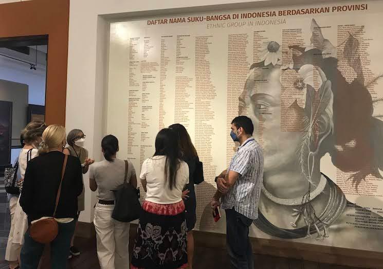 Museum national jakarta visite guidee