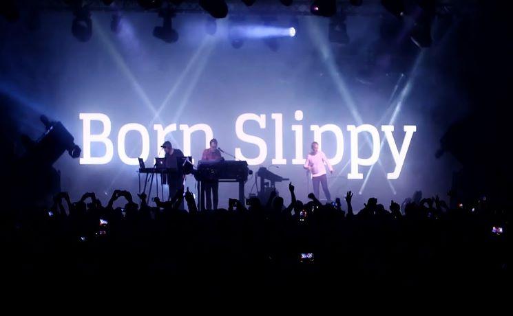 Born Slippy by Underworld