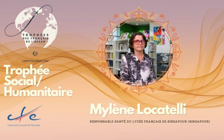 Mylène Locatelli, Responsable santé du Lycée Français de Singapour (Singapour)