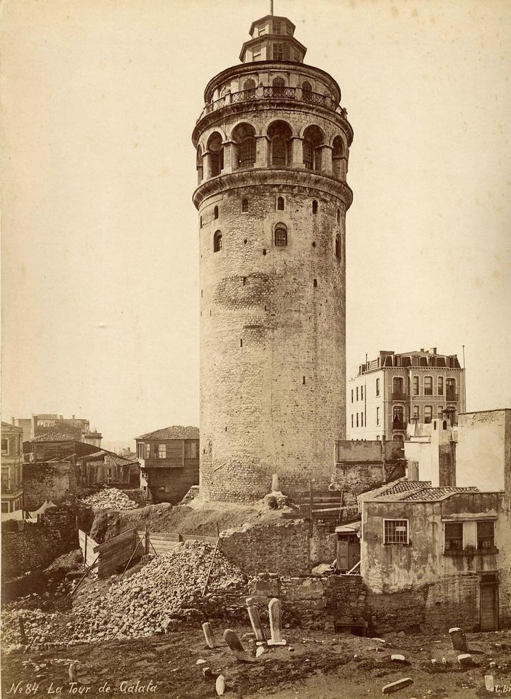 quartier de Galata istanbul