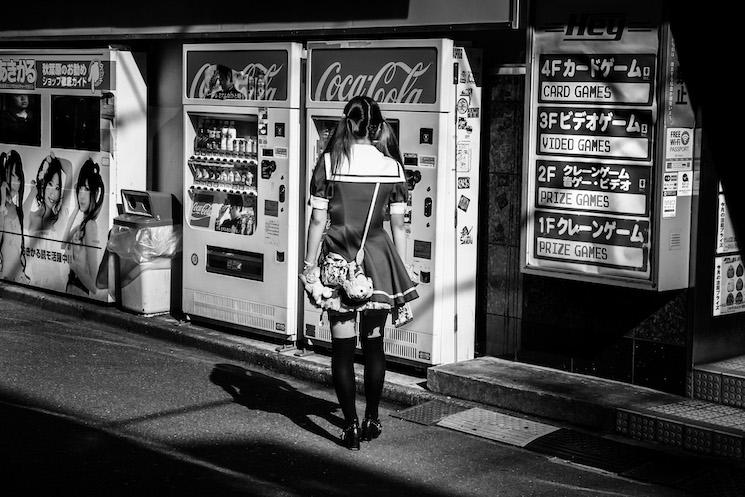 Niko, photographe de rue au Japon