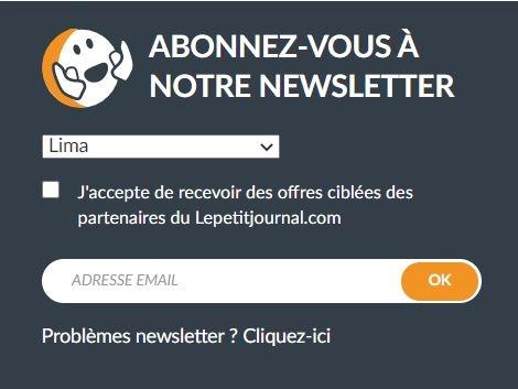 Le Petit Journal de Lima via newsletter