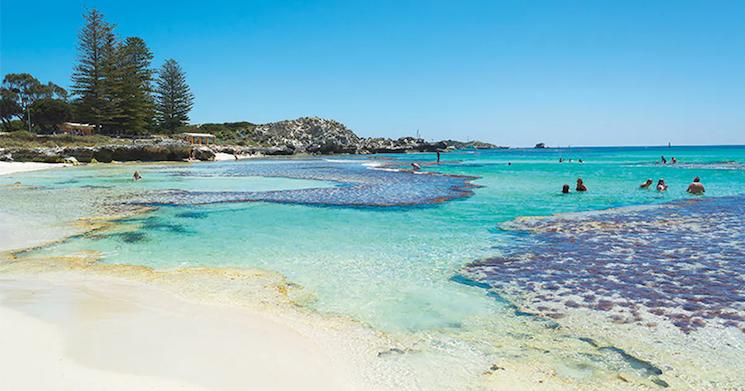 NYE à Rottnest island