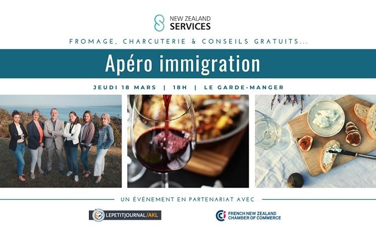 apéro immigration nz