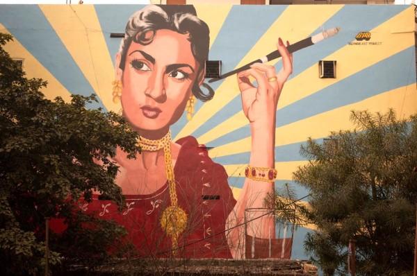 street art Bollywood