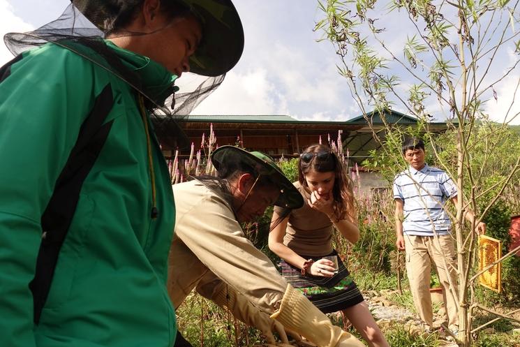 journée femme vietnam volontaire