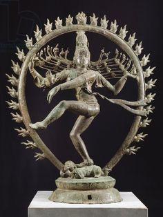 Danse classique indienne Nataraja