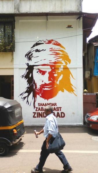 street art bollywood