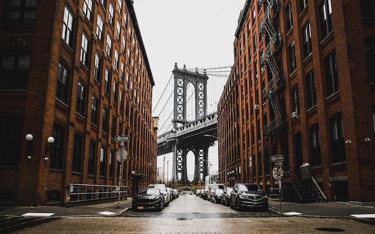 Le quartier de Manhattan à New York