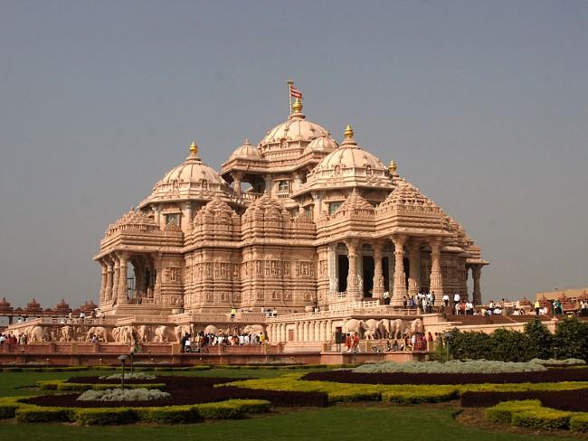 inde delhi akshardham