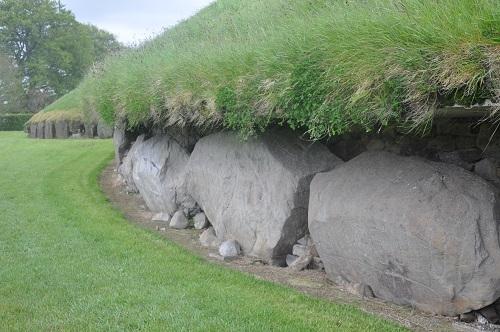 Site de Newgrange en Irlande