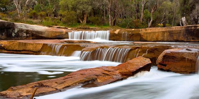 Noble falls