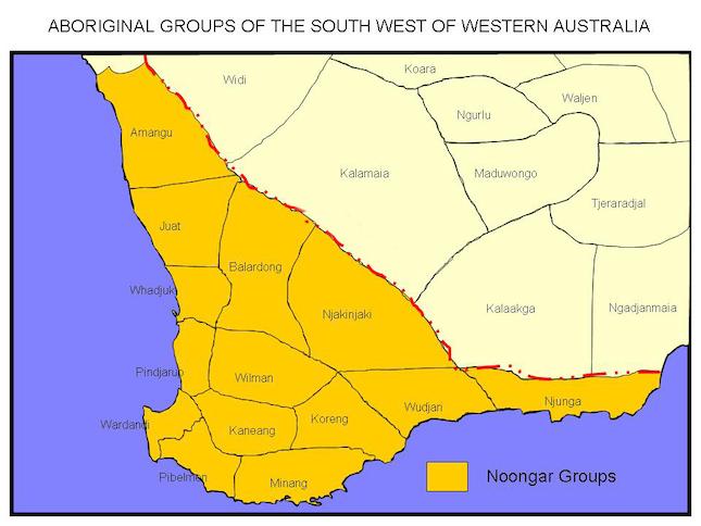 Noongar country