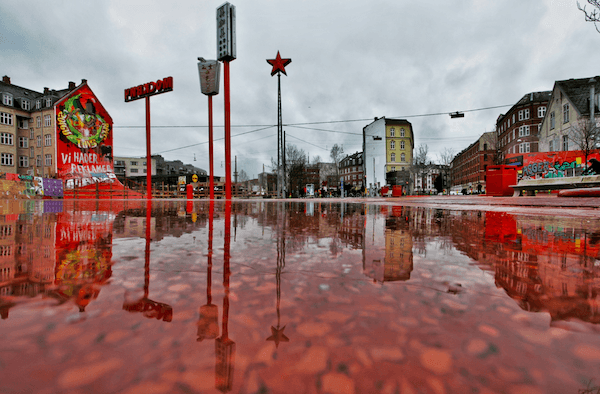 Superkilen Nørrebro Copenhague 