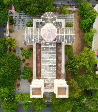 Notre dame des anges à Pondichery