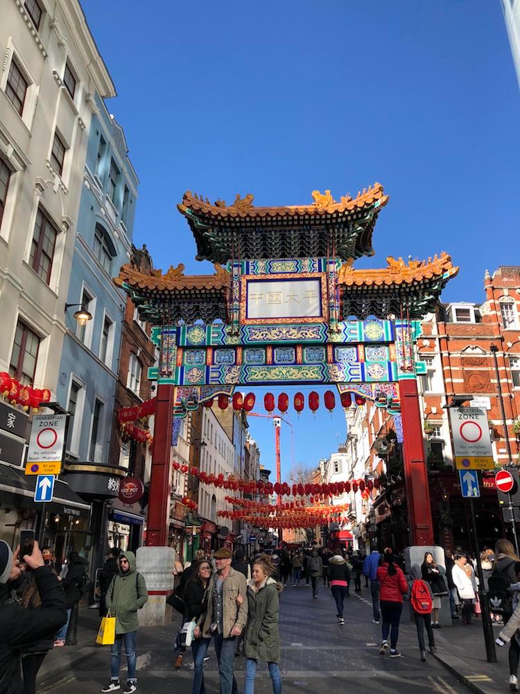 Nouvel an chinois gerrard street Londres Chinatown défilés évènements