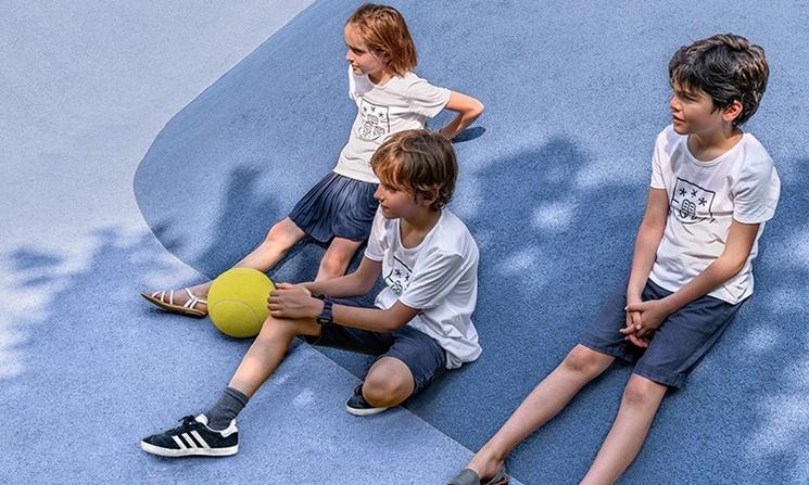 La nouvelle école bilingue Union School Paris ouvre ses portes avec des élèves heureux