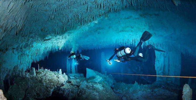 Nullarbor - Grottes aquatiques