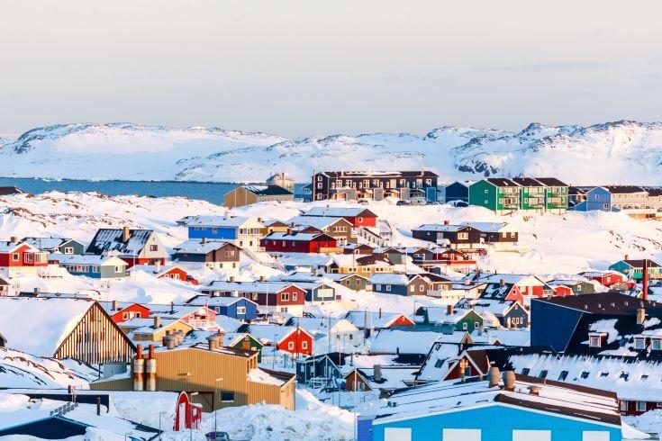 Nuuk, capitale du Groenland