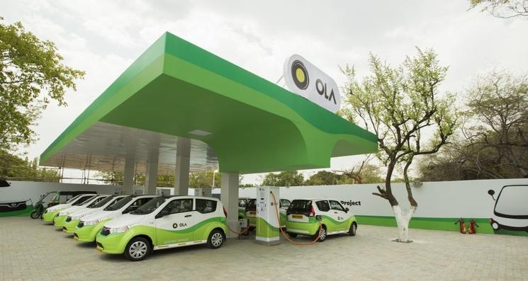 OLA USINE INDIA INDE ELECTRIC MOBILITY MOBILITE