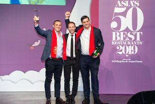 Odette, Julien Royer, Asia's 50 Best Restaurants, Singapour