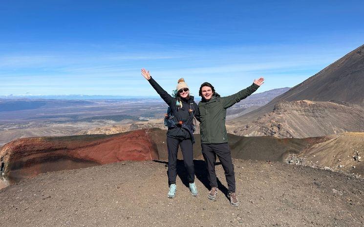 Elodie et Dimitri en Nouvelle Zélande