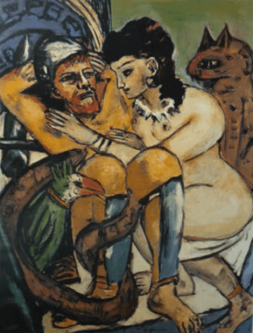 Beckmann Kunsthalle Hambourg Allemagne exposition rentrée