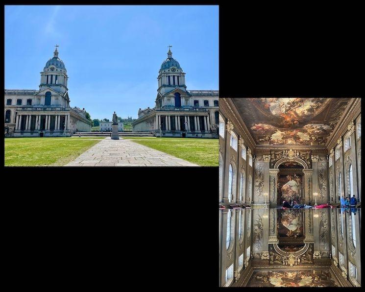 Old Royal Naval College & Painted Hall