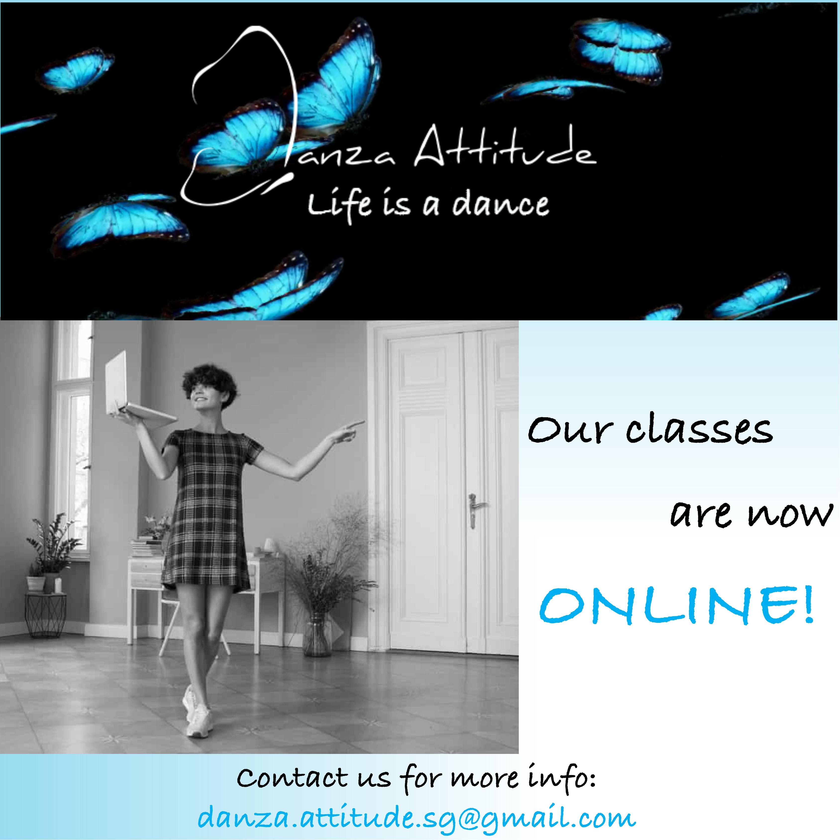 danza attitude singapour cours online