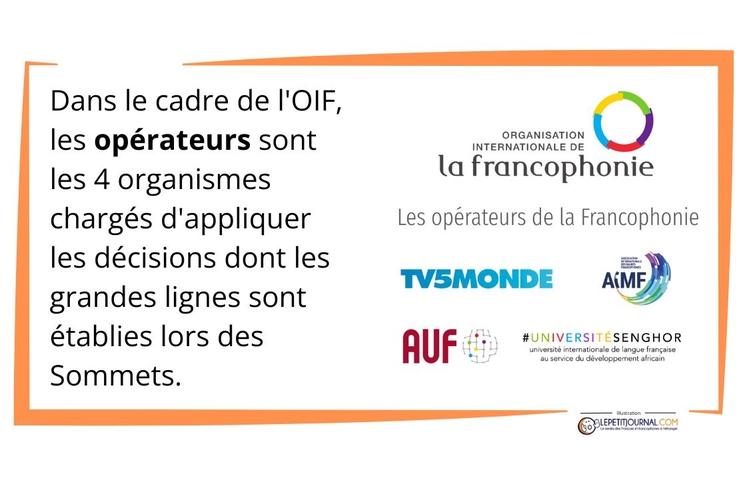 Qui sont les opérateurs de l'OIF ?