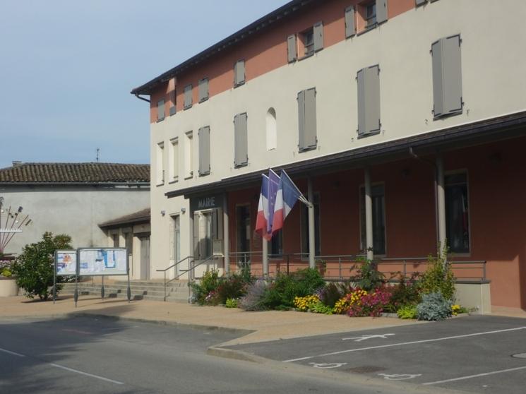 mairie Froissiat