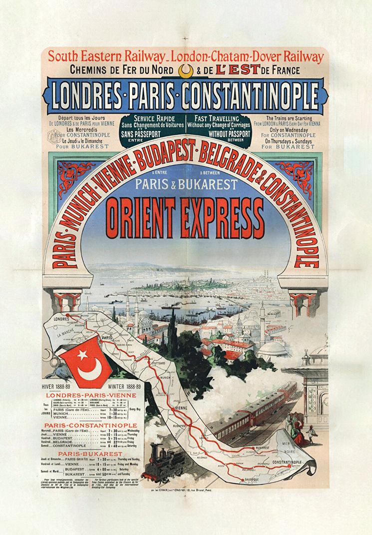 Publicité Orient-Express