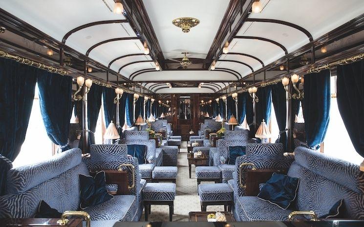 Orient Express marqueterie