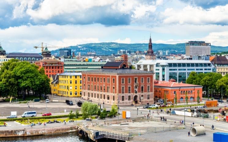 Immeubles à Oslo en Norvège - Immobilier