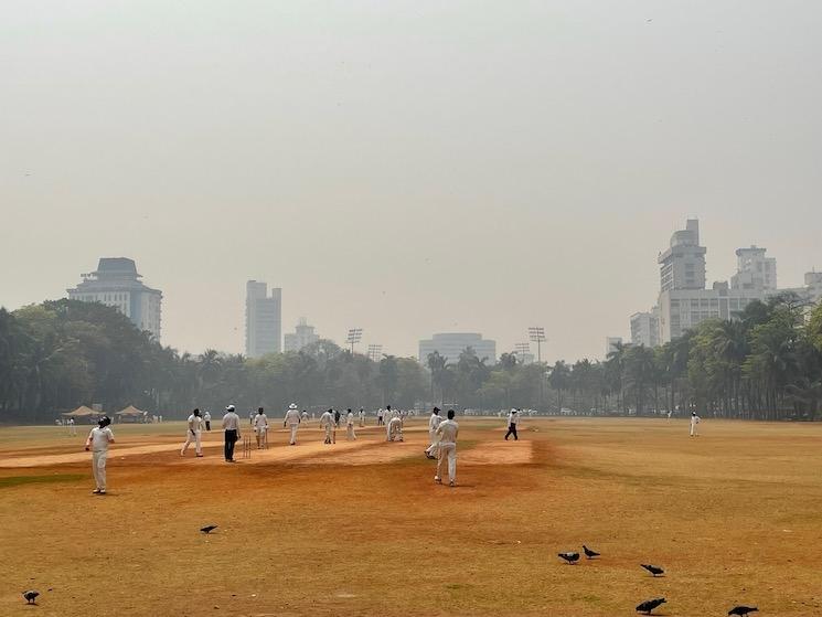 Oval Maidan Colaba Mumbai