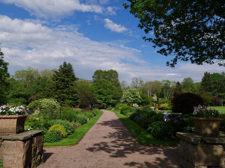 Jardin botanique de Goteborg