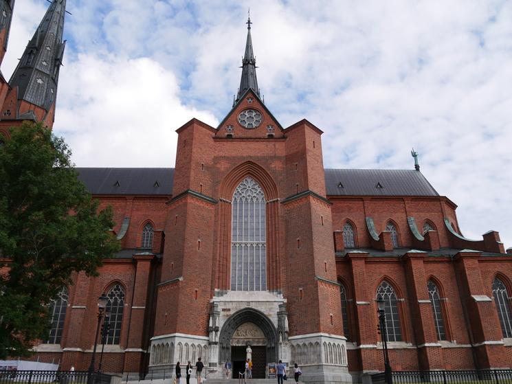 Cathédrale d'Uppsala