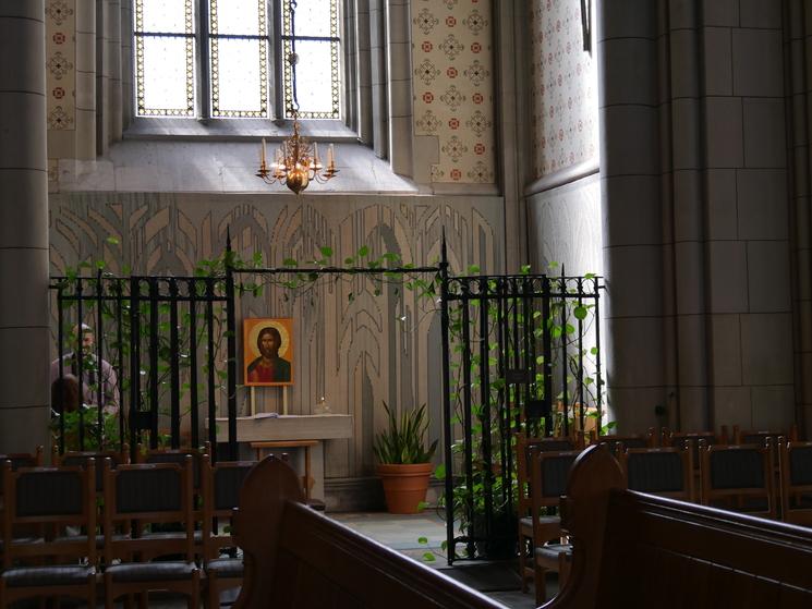 Chapelle de la cathédrale