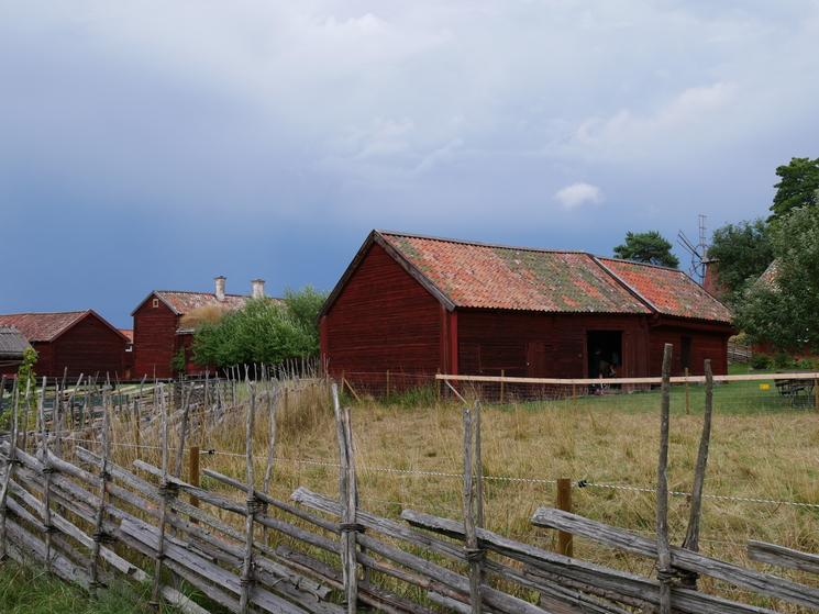 Le Disagarden de Gamla Uppsala