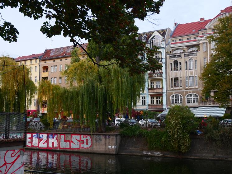 Canal à Neukölln