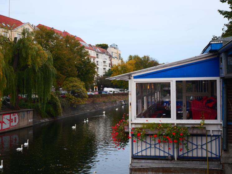 Vue de canal et d'Ankerklause