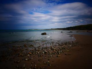 Plage Hornbaeck Sjaelland Copenhague Danemark 