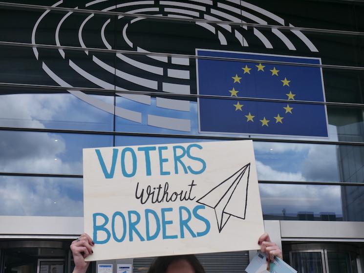 Voters without borders droits européens expatriés signature