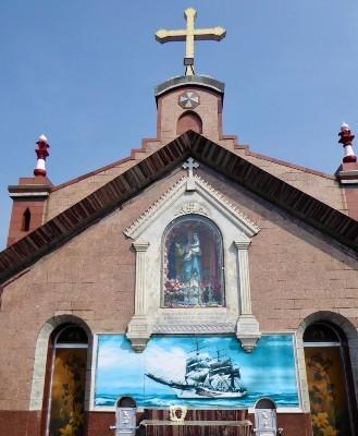 portugais inde bengale eglises