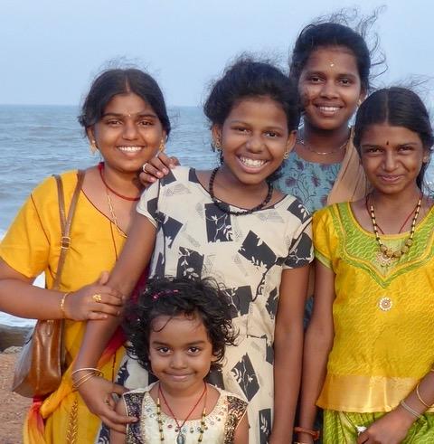 inde sourire pondichery