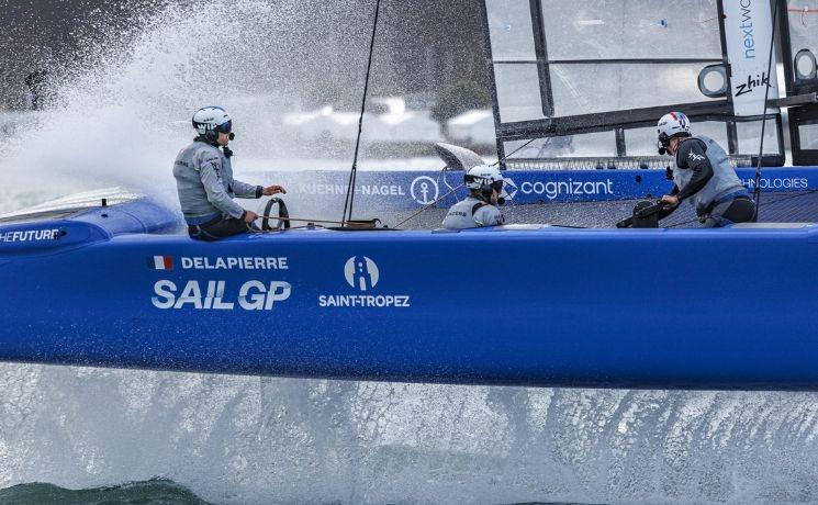 equipe de france du Sail GP