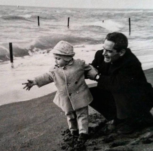 Luca Ward et sa famille