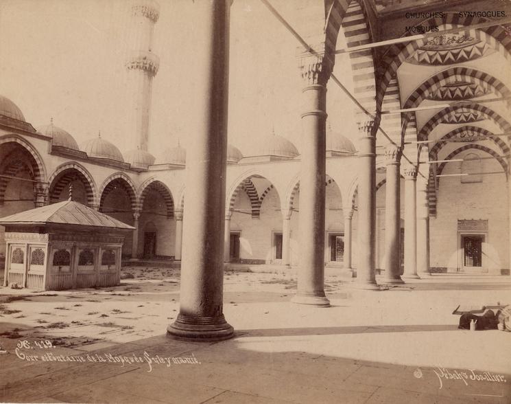 mosquées istanbul histoire